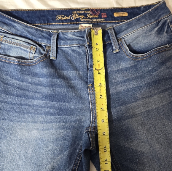 Faded Glory Ultimate Boot Jeans Sz 13 Petite Excellent Condition - Picture 9 of 10